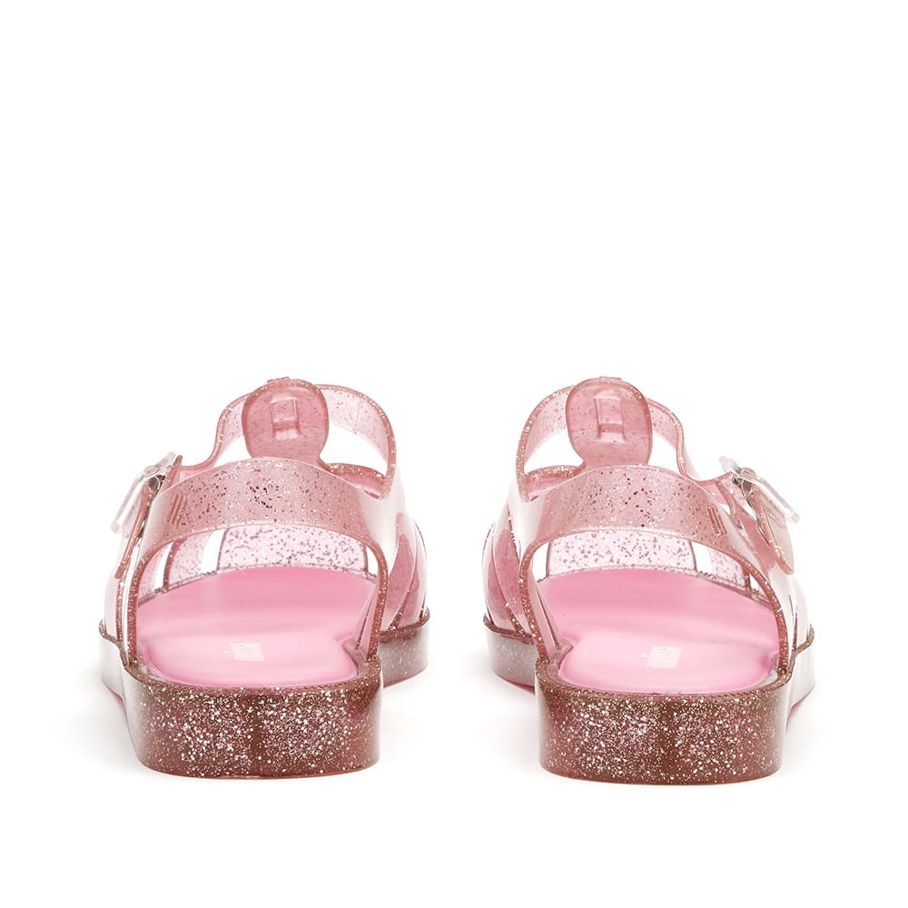 Melissa Women's Possession Shiny Jelly Shoe in Pink Melissa