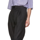 Isabel Marant Grey Check Nicklas Trousers