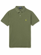 Polo Ralph Lauren - Slim-Fit Cotton-Piqué Polo Shirt - Green