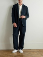 SSAM - Straight-Leg Tech-Shell Trousers - Blue