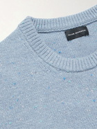 Club Monaco - Donegal Wool-Blend Sweater - Blue