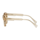 Kuboraum Beige L2 Sunglasses