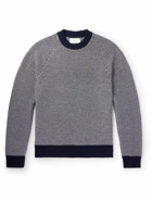 Mr P. - Merino Wool Sweater - Blue