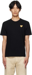 COMME des GARÇONS PLAY Black Heart Patch T-shirt