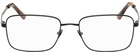 Giorgio Armani Black Square Glasses