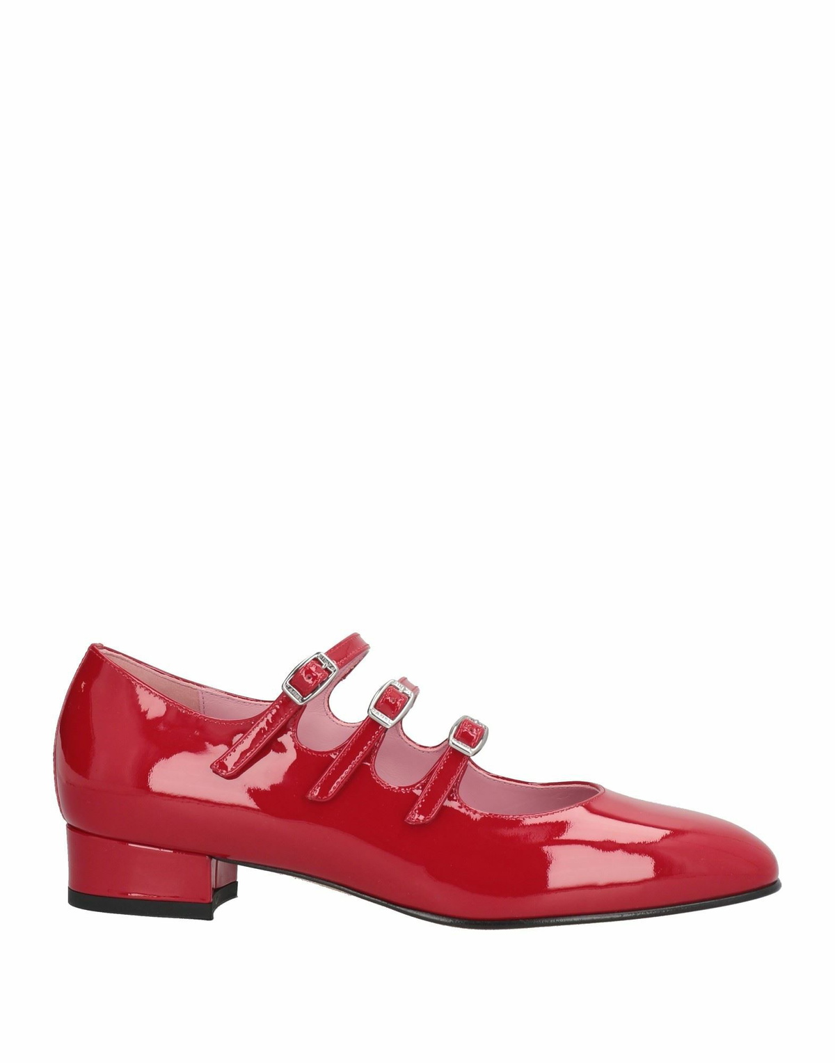 Carel Paris Womens Ballet flats in Red