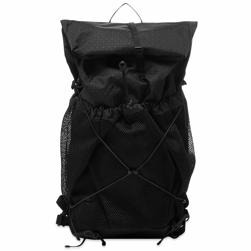 CAYL Gaya Roll Top Grid Mesh Bag CAYL