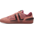 Lanvin Pink Clay Felt Sneakers