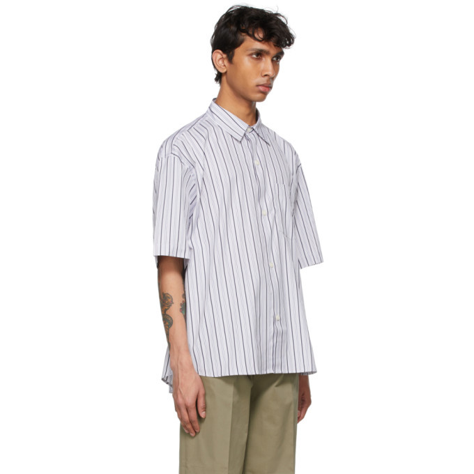 mfpen Grey Input Short Sleeve Shirt mfpen