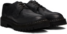 Guidi Black 792V_N Derbys