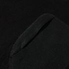 BYBORRE Men's Knitted Pocket T-Shirt in Volcanic Black