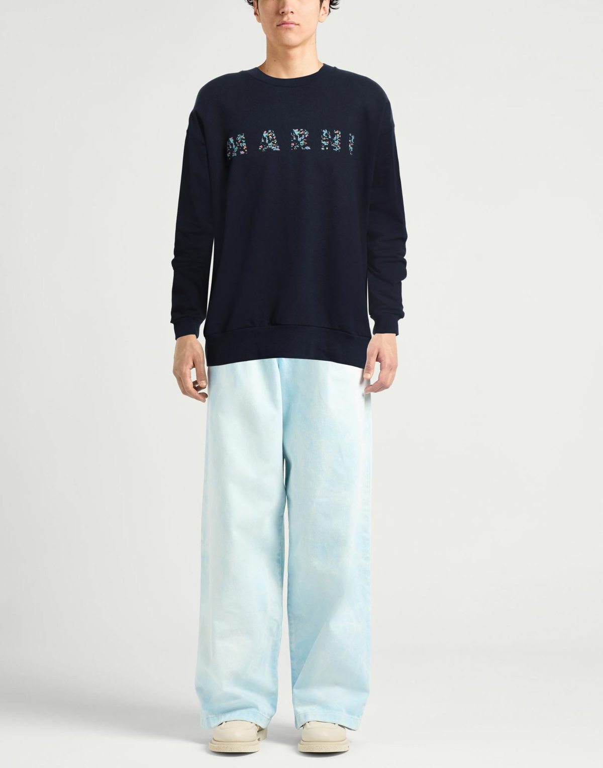 Marni Mens Sweatshirt in Navy