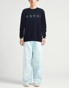 Marni Mens Sweatshirt in Navy