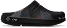 UNDERCOVER Black OOFOS Edition UC1F4F04 Loafers