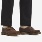 Dr. Martens Men's 1461 Wax Commander Shoe Sneakers in Rustric Brown