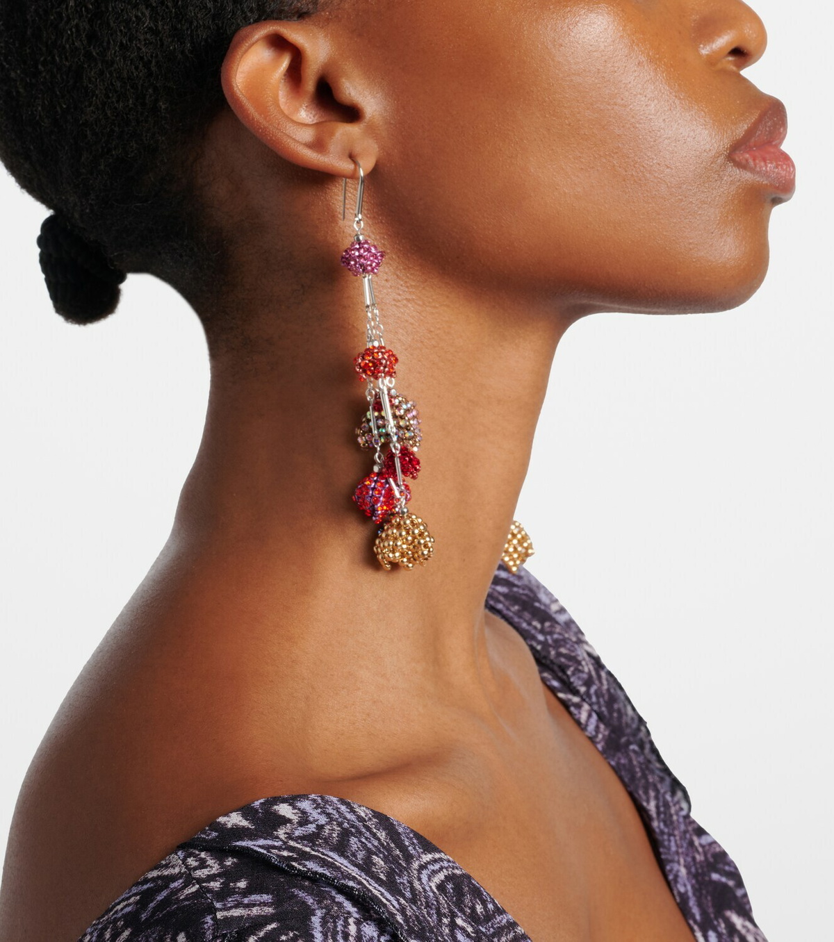Isabel Marant Catalina embellished drop earrings
