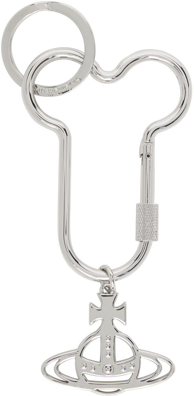 Vivienne Westwood Silver Penis Keychain Vivienne Westwood