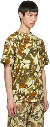 Awake NY Green Camo T-Shirt