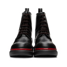 Alexander McQueen Black Hybrid Boots