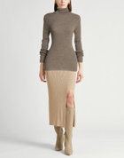 Crossley Womens Turtleneck Taupe