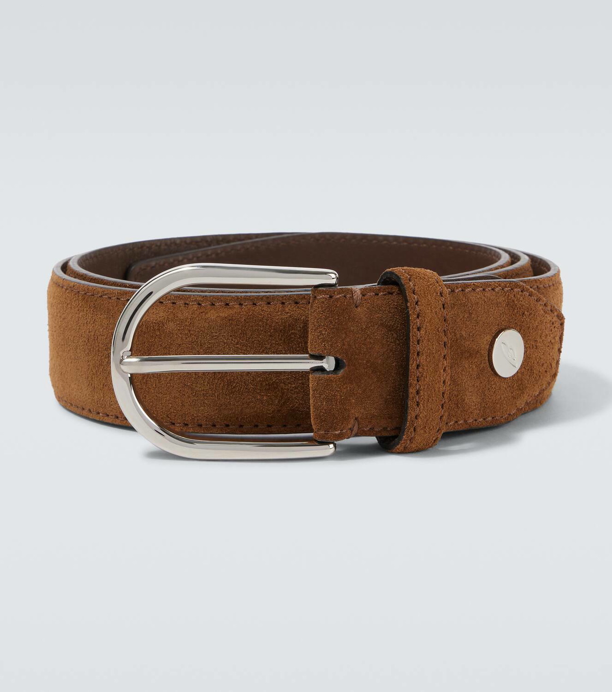 Brioni Suede belt