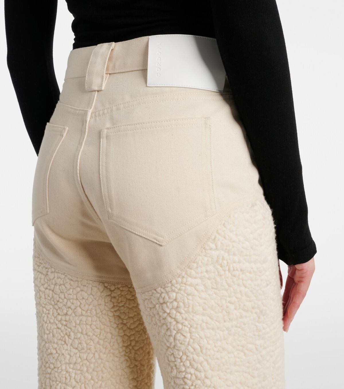 Cordova Kozzy wool-blend wide-leg pants