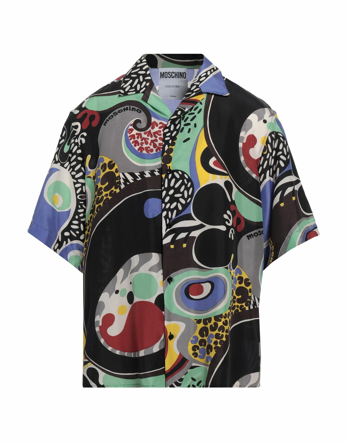 Moschino Mens Shirt in Black