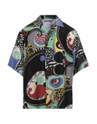 Moschino Mens Shirt in Black