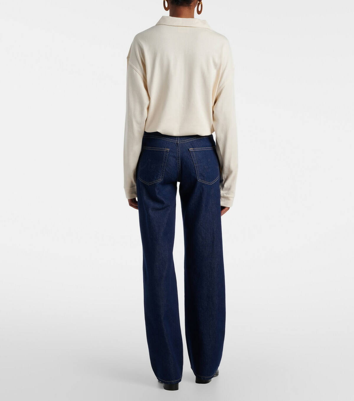 AG Jeans Dallas straight jeans