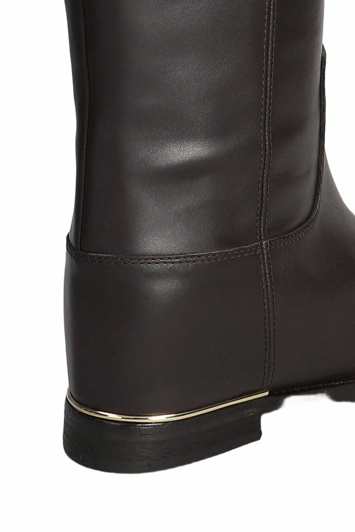 Via Roma 15 In Dark Brown Leather