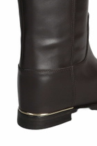 Via Roma 15 In Dark Brown Leather