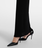 Alaïa Sheer jersey cocktail dress