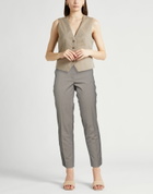 Peserico Womens Pants Taupe