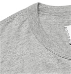 Reigning Champ - Ring-Spun Cotton-Jersey T-Shirt - Men - Light gray