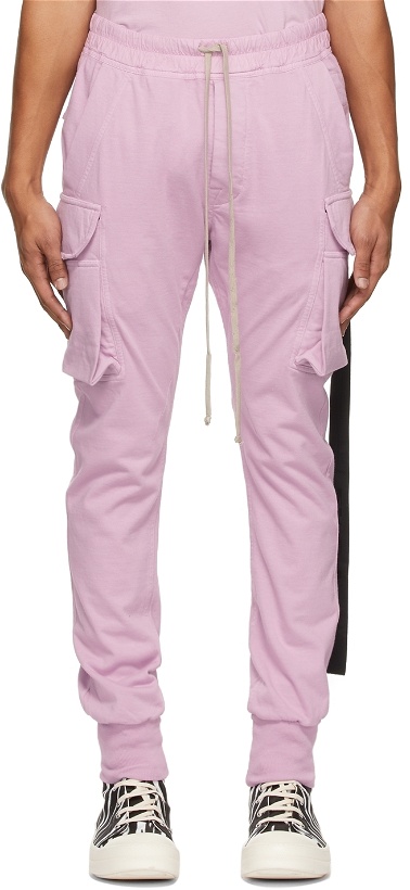 Photo: Rick Owens Drkshdw Pink Mastadon Cargo Pants