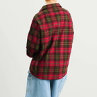 SUNDAYFRUITMARKET Women's Sunday Check Shirt in Pink