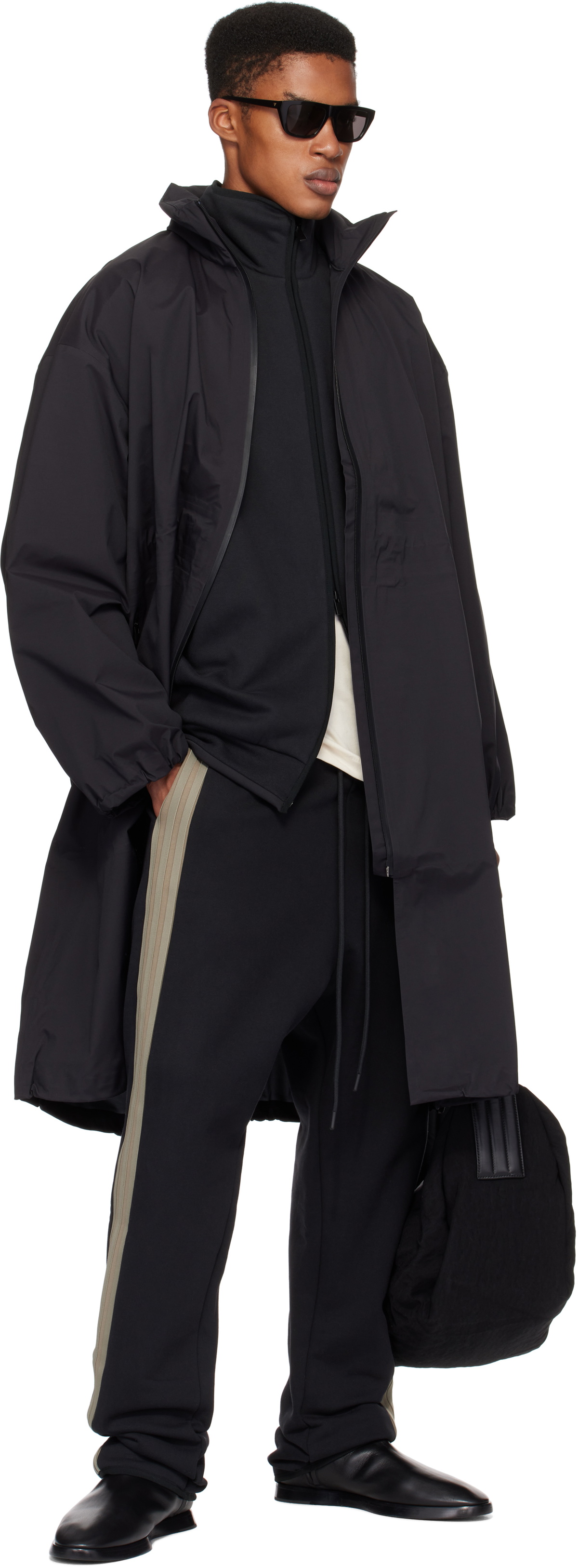 Fear of God Athletics Black adidas Originals Edition 3-Layer