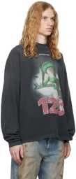 Rivington Roi Rebis Black Inri Snake T-shirt
