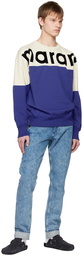 Isabel Marant Blue Howley Sweatshirt