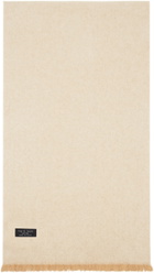 rag & bone Beige Ivy Cashmere Scarf