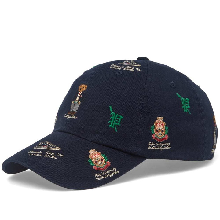 Photo: Polo Ralph Lauren Bear Embroidery Cap