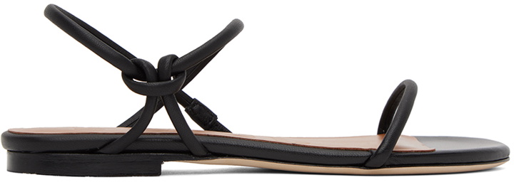 Photo: Staud Black Laurel Sandals