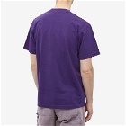Andrew Men's Mushroom T-Shirt in Purple