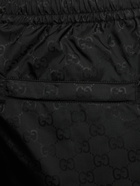 GUCCI Gg Logo Nylon Shorts