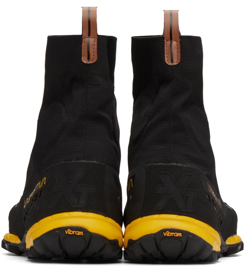 ZEGNA Black La Sportiva Edition Tx Top Sneakers Zegna|登山 ZEGNA Black La Sportiva Edition Tx Top Sneakers Zegna|登山