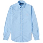 Polo Ralph Lauren Slim Fit Button Down Garment Dyed Oxford Shirt