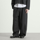 Sage Nation Men's Zushi Trouser in Charcoal