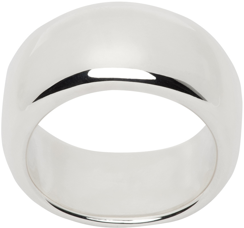 Sophie Buhai Silver Large Flaneur Ring