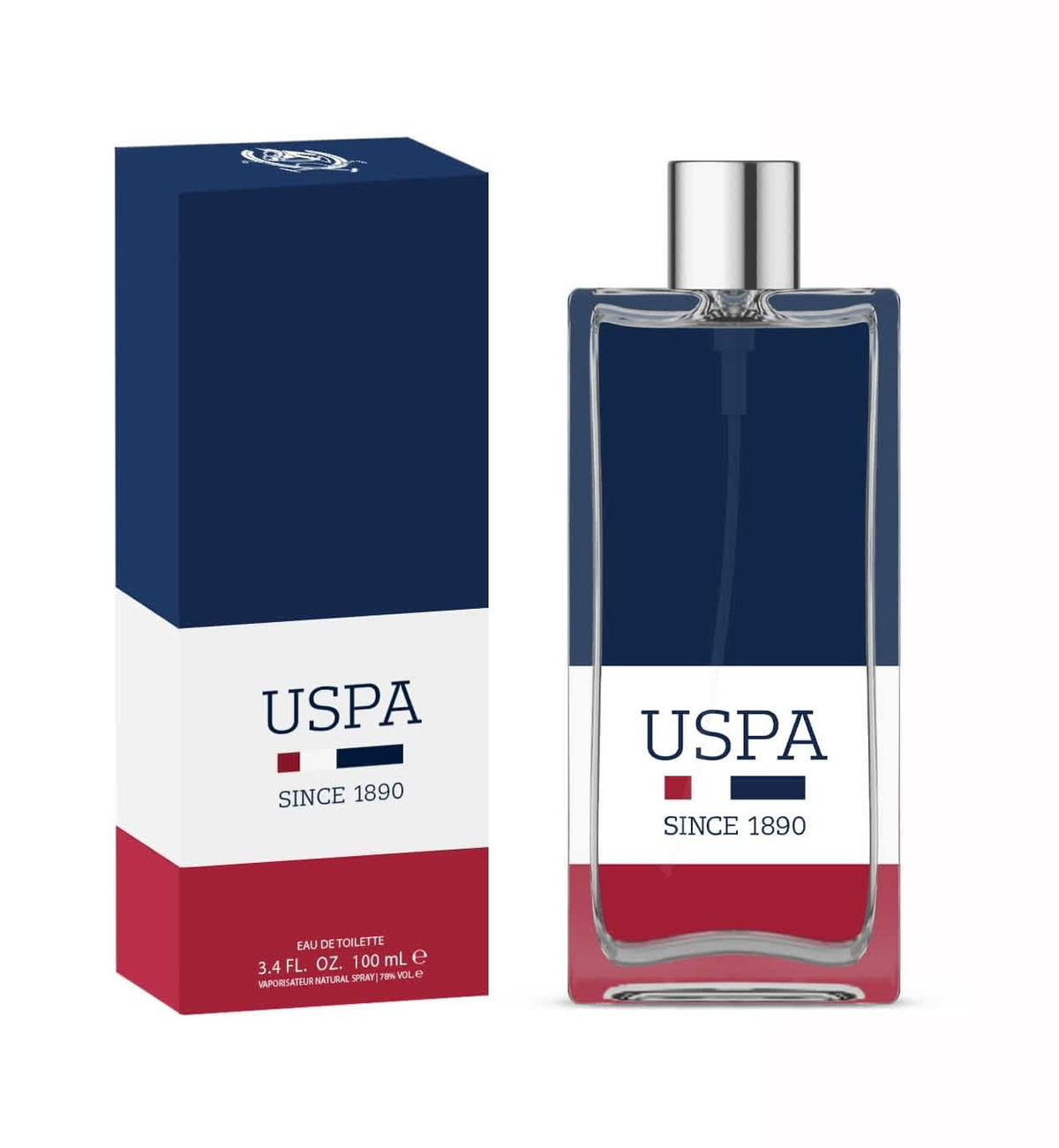 Ralph Lauren Mens Us Polo Association EDT Spray 3.4 oz (Tester) Fragrances 844061015289
