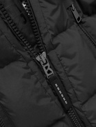 BOGNER - Blaine Panelled Quilted Shell Hooded Jacket - Black